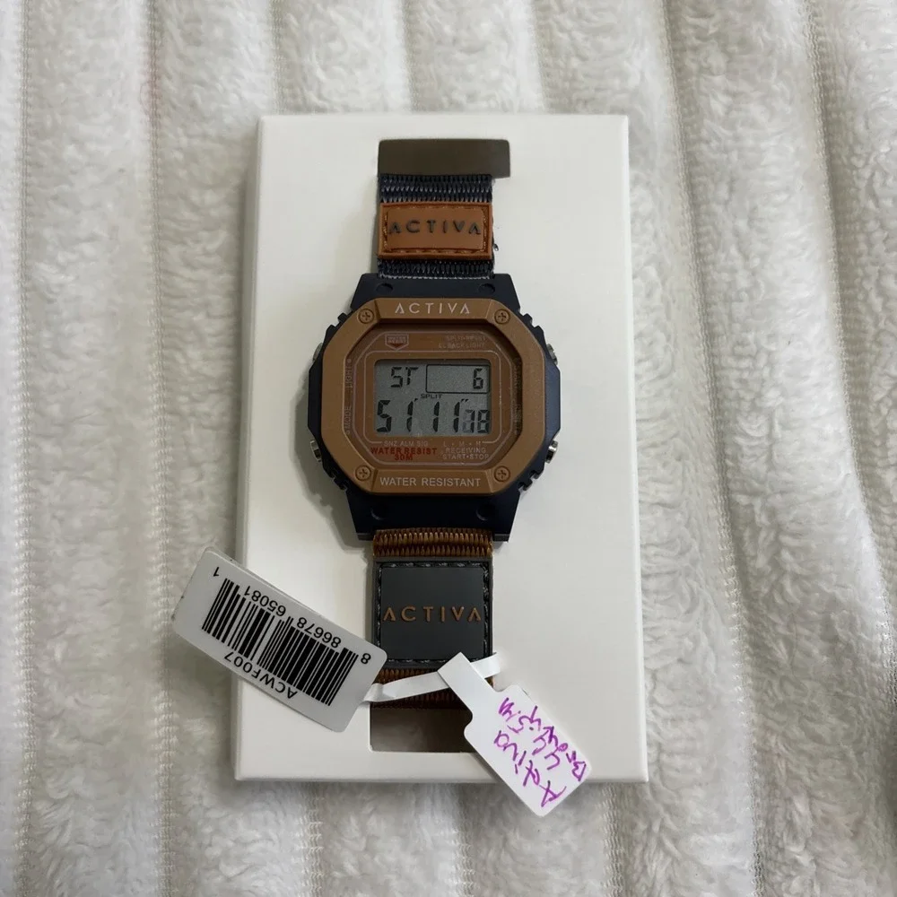 Invicta Activa Spectra X Digital Unisex Watch - Dark Grey/Brown – ACWF007 NEW